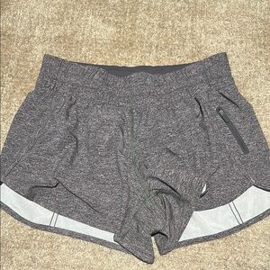 Women's Lululemon Gray Athletic Shorts